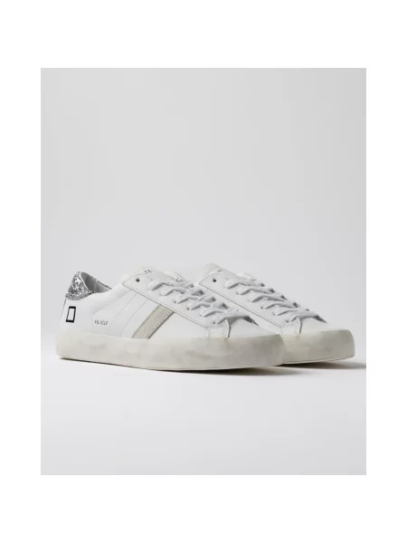 Sneakersy D.a.t.e. białe