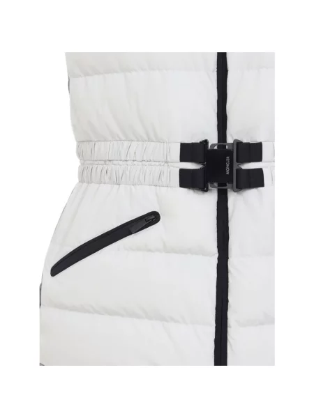 Kamizelka Moncler biała