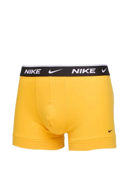 Boxeri Nike cu autograf alergare galben