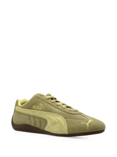 Sneakerși Puma Suede verde
