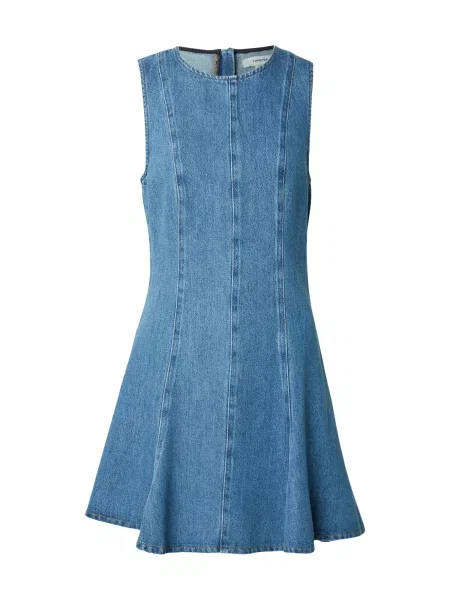 TOPSHOP Rochie Lena denim albastru