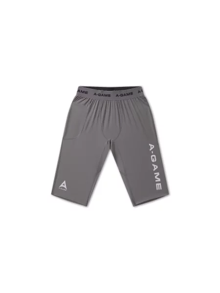 A-Game Pantaloni sport Tempo închis gri