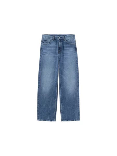 Jeansy Carhartt Wip niebieskie
