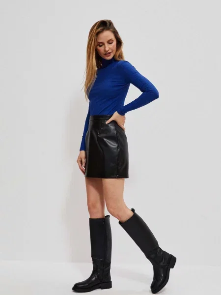 Fusta mini Marisse negru