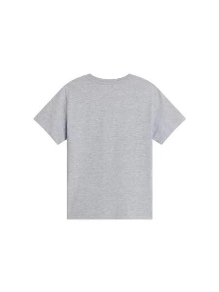 Tricou copii The North Face gri