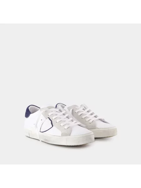 Sneakersy Philippe Model skórzane białe