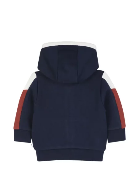 Bluza z kapturem dziecięca Bosswear niebieska
