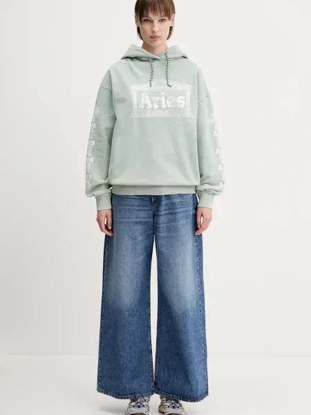 Кофта Aries Aged Ancient Column Hoodie