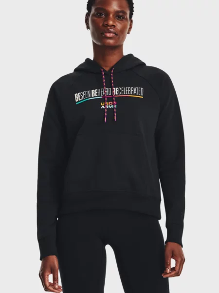 Махрове худі Under Armour чорне