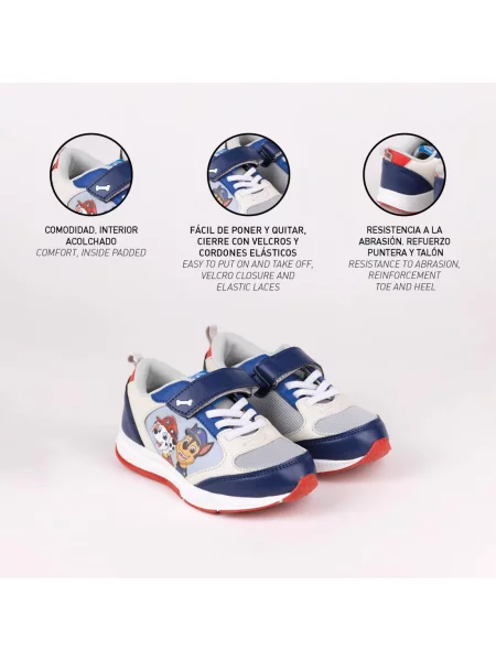 Teniși copii Paw Patrol gri
