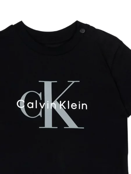 Koszulka dziecięca Calvin Klein czarna