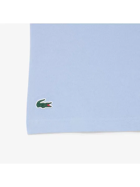 Футболка Lacoste голубая