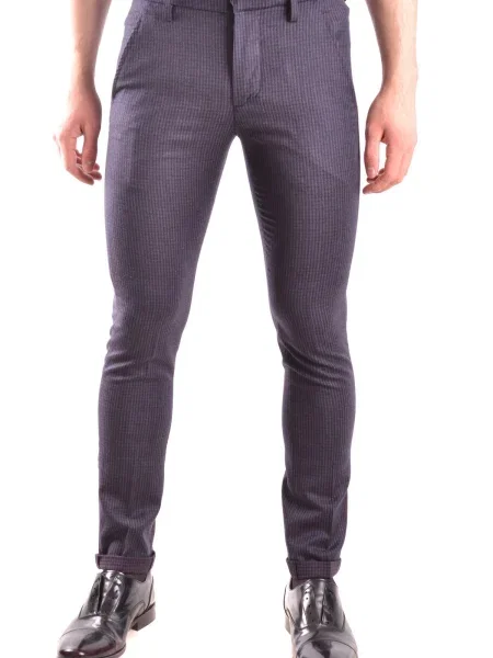 Kalhoty Dondup modré