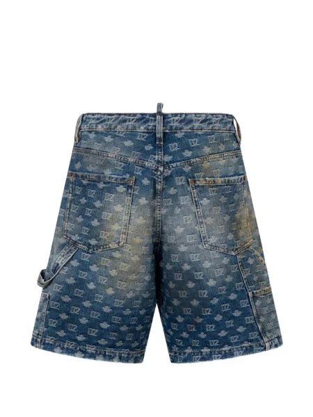 Pantaloni scurți Dsquared2 albastru