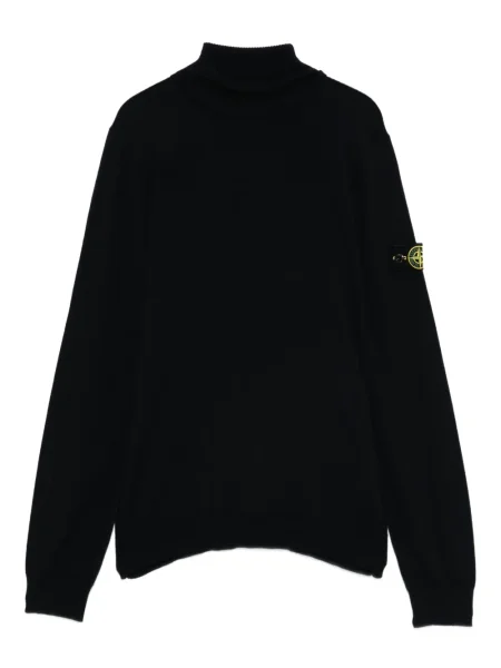 Sweter dziecięcy Stone Island niebieski