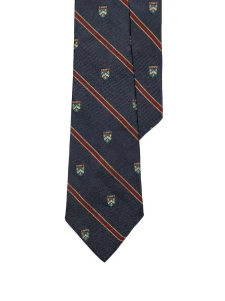 Μικρός polo Polo Ralph Lauren με κέντημα υφαίνω διαγωνίως μπλε