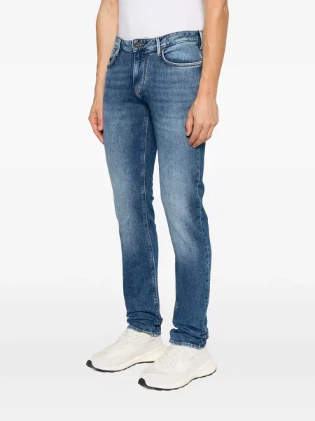 Blugi Emporio Armani albastru