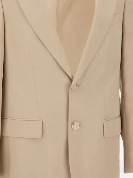Sacou Boss din țesătură twill