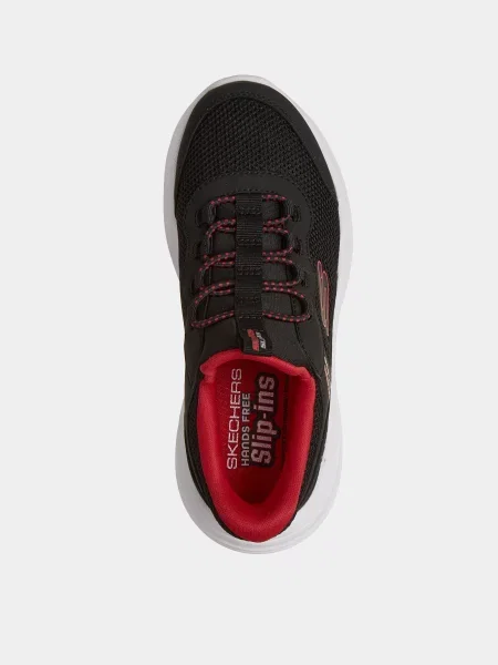 Детские кроссовки Skechers черные