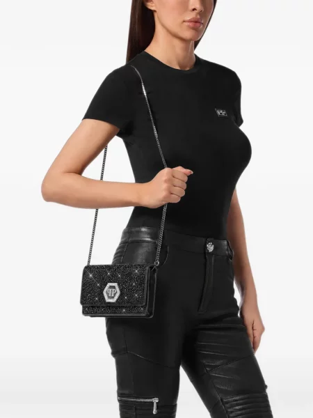 Geantă Philipp Plein negru