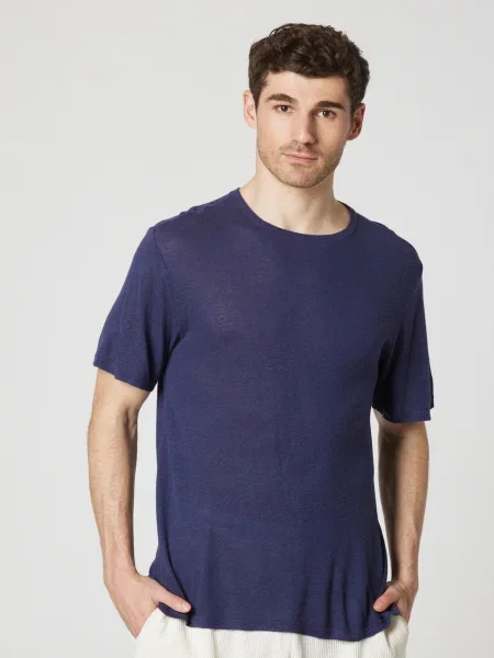 ABOUT YOU x Kevin Trapp Tricou Lutz bleumarin