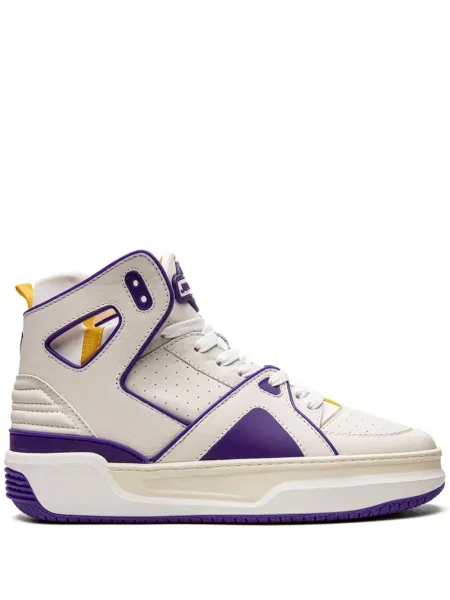 Sneakerși Just Don din piele alb