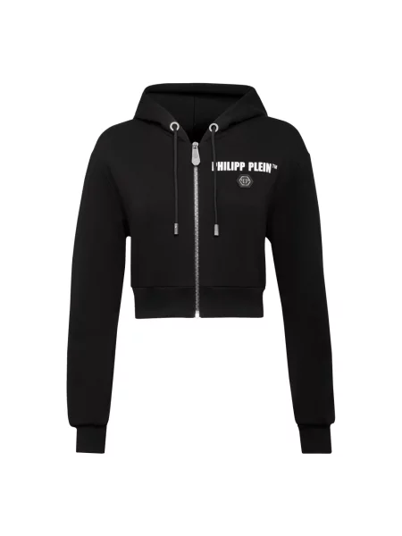 Bluza rozpinana Philipp Plein czarna