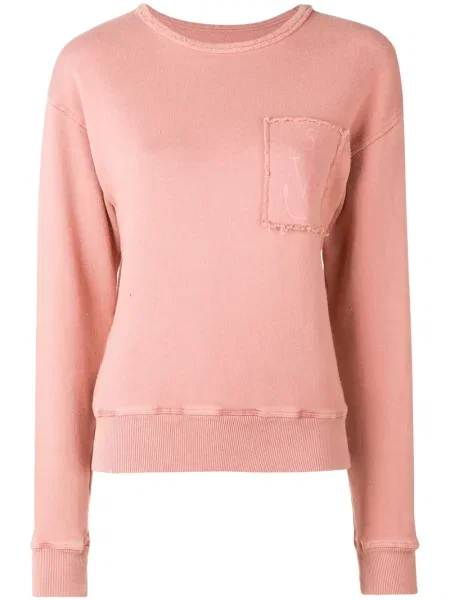 Hanorac Jw Anderson cu imagine roz