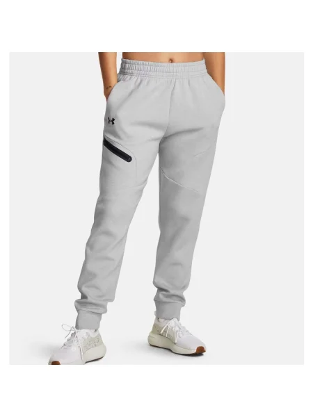 Pantaloni de jogging Under Armour gri