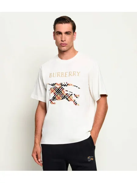 Burberry Tricou Ryan | Relaxed fit