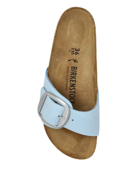 Sandale Birkenstock cu cataramă albastru