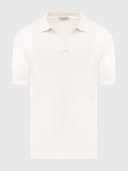 Поло Cashmere&whiskey біле