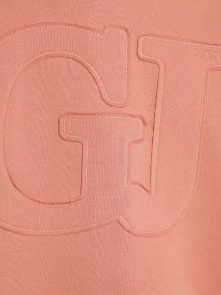 Детское худи Guess розовое