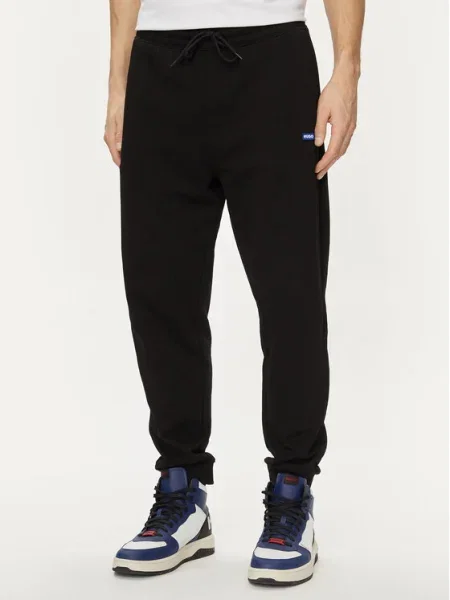 Hugo Pantaloni trening Napin negru