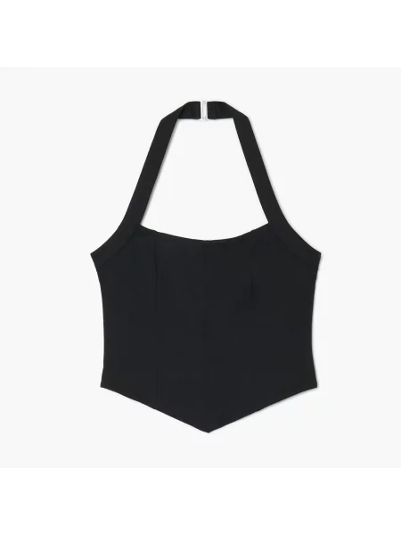 Топ Cropp черный