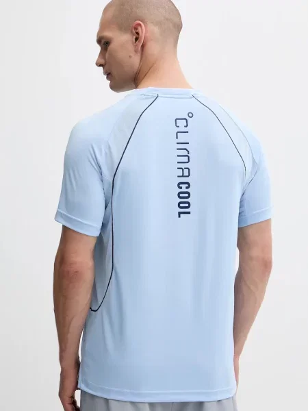 Тениска за трениране adidas Performance INTENSITY с принт синьо