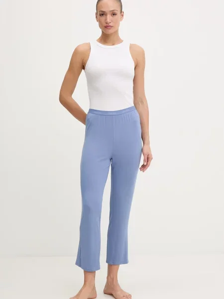 Calvin Klein Underwear pyžamové kalhoty z modalu modré