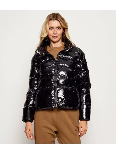 Pinko Geacă CRYSTAL negru