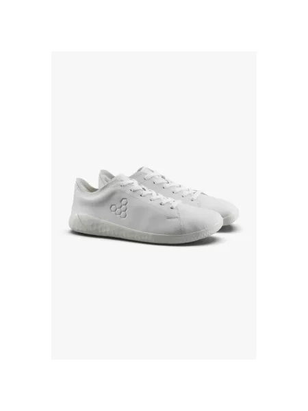 Sneakersy Vivobarefoot skórzane białe