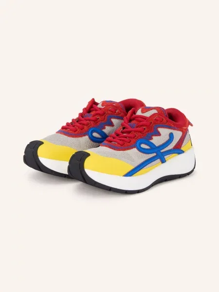 Loewe Sneakersy Pogo rot czerwone