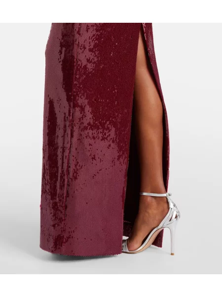 Rochie Rebecca Vallance bordo