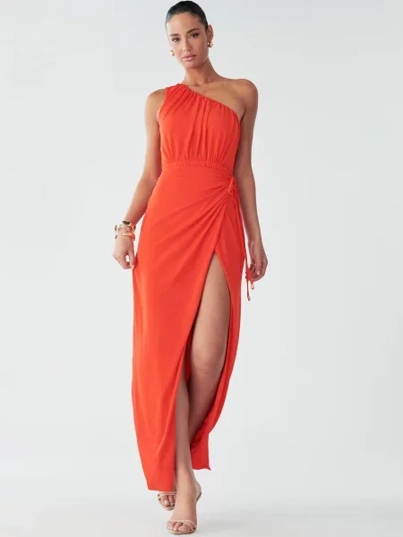 BWLDR Rochie Avenly' roșu