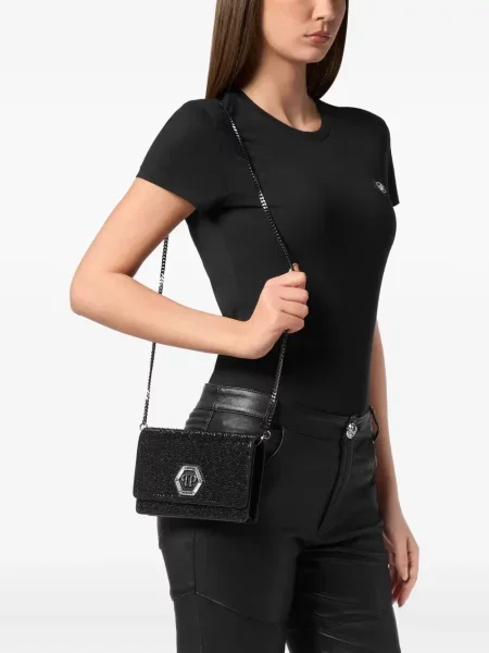 Geantă Philipp Plein negru