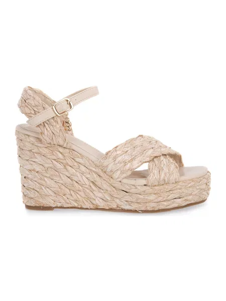 Sandály Laura Biagiotti béžové