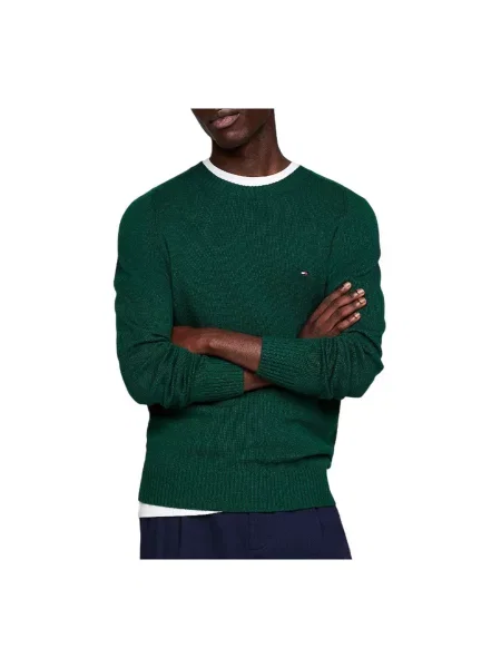Pulover Tommy Hilfiger verde