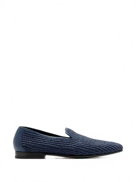 Pantofi loafer Manolo Blahnik albastru