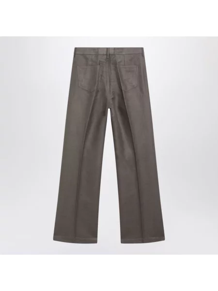Jeansy Rick Owens brązowe