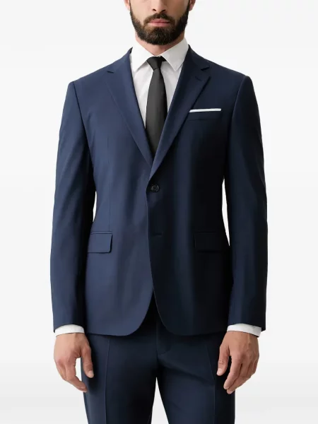Costum Joop! cu rever albastru