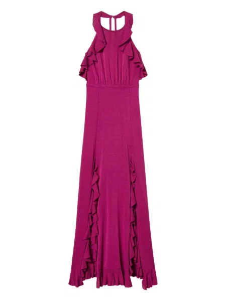 Rochie Twinset tricotate de costum violet