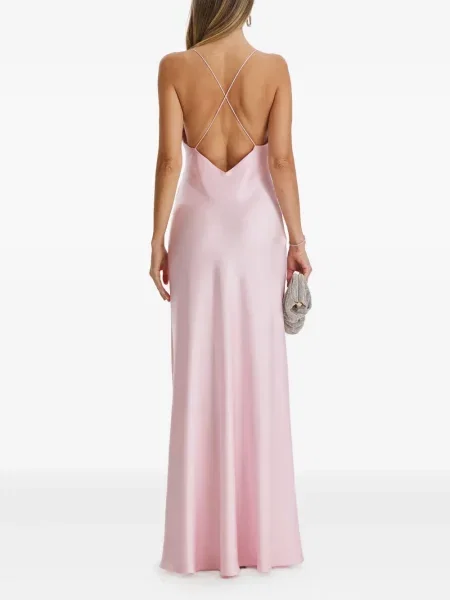 Maxi rochie maxi Il Volo de costum roz